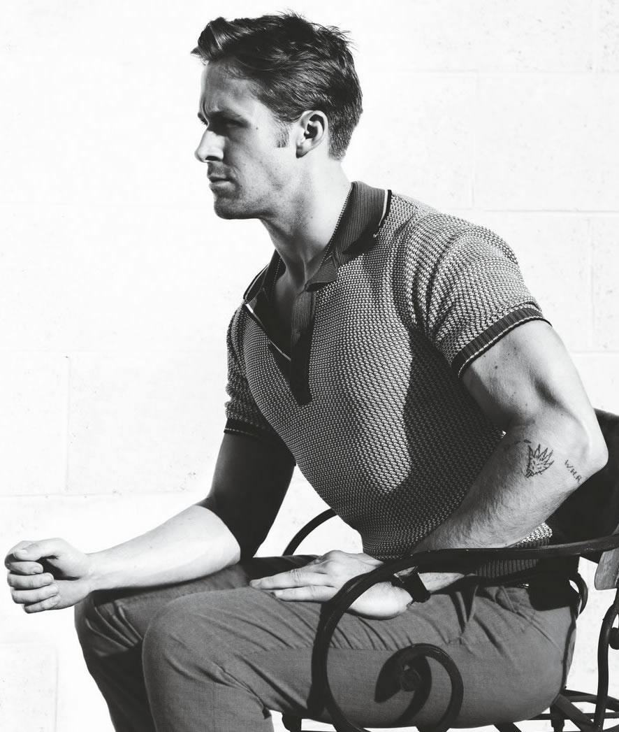 Ryan Gosling tattoos