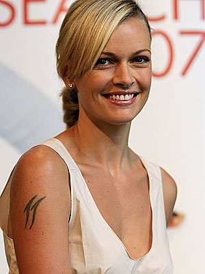 Sarah O'Hare tattoo pictures