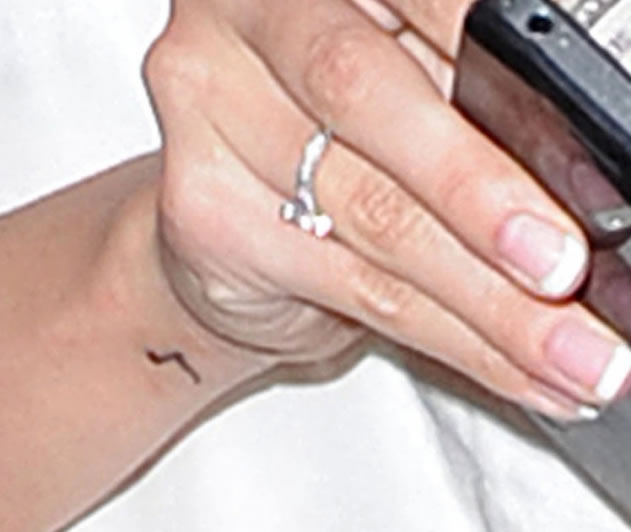 Selena Gomez tattoo pictures