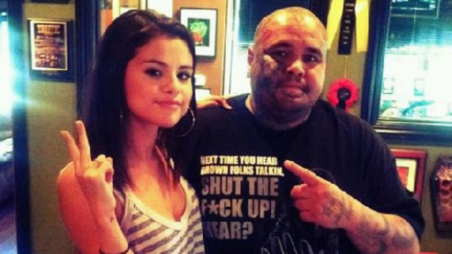 Selena Gomez tattoo pictures