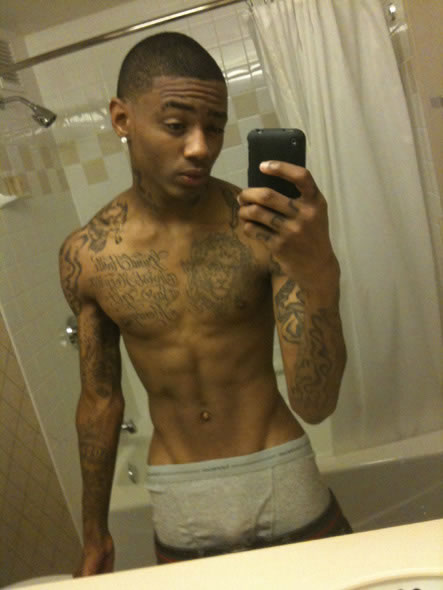 Soulja Boy tattoo pics
