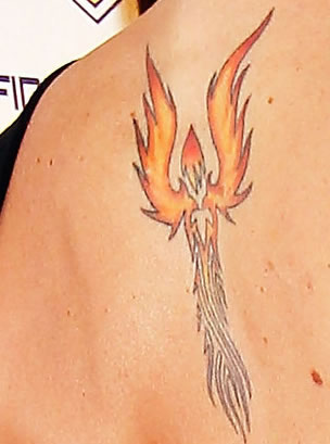 Summer Altice tattoo on her back