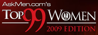 AskMen.com's 2009 Most Desirable 99 Women List
