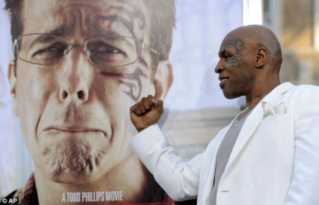 Mike Tyson Hangover 2 pics
