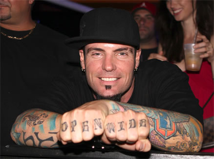 Vanilla Ice tattoo pics