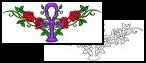 Ankh symbols