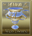 The Jeff Hobrath Art Studio Web Award