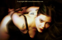 THIS IMAGE IS COPYRIGHT © 2001 femmefete.com