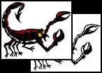 Scorpion tattoo designs