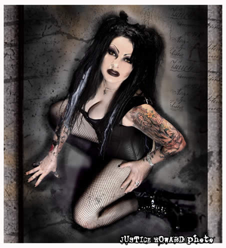 Photograph is © JUSTICE HOWARD