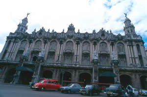 The Grand Theatre was built in 1837 and is the oldest in the Americas. Today, it houses the National Ballet and Opera. In its heyday, it was considered to be one of the three finest theatres in the world.