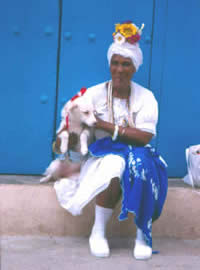 Colorful locals make for photo ops at every turn in Habana Vieja.