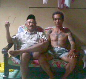David Kalum Umpie - Ed and Simon Davids father