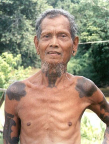Iban village Elder