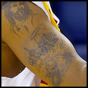 Chris Brown Tats