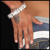 Chris Brown Tattoo Picture
