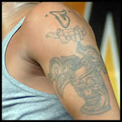 Chris Brown Tattoos