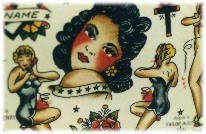 Original Sailor Jerry flash.