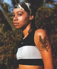 Lisa Left Eye Lopes Tattoos