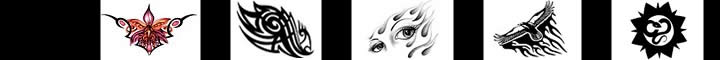 Tattoos, designs, symbols by Tattoo Johnny