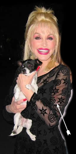 Dolly Parton tattoo picture