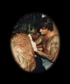 Tattoo Gallery of Thomas Lockhart at work