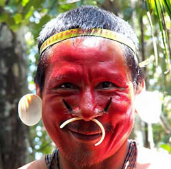 Matis Chief Txemã. Photograph © Dan James Pantone/www.MATSES.org