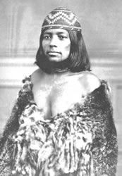 Yurok. Women with various chin tattoos, ca. 1890s. 