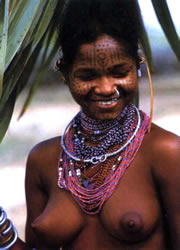 Bhumia woman