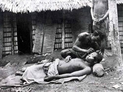 Fang tattooing scene, ca. 1907-1909.