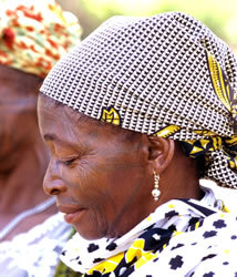 Makonde woman 