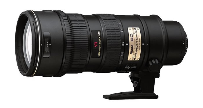 NIKKOR 70-200mm f-2.8 VR