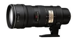 NIKKOR 70-200mm f-2.8 VR