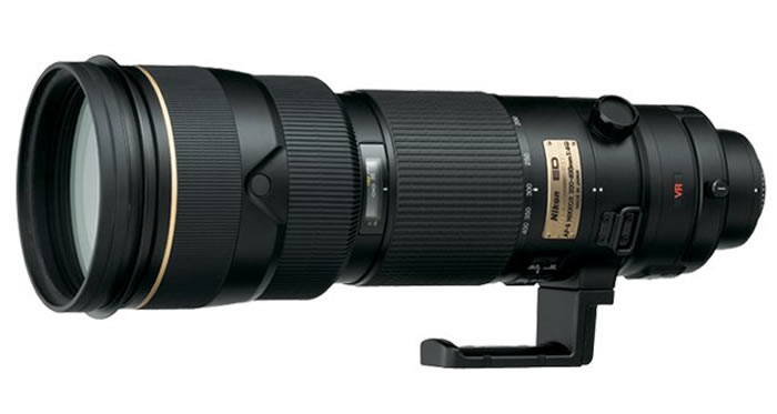 NIKKOR 200-400mm f/4 VR 