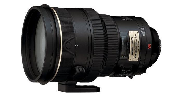 NIKKOR 200mm f/2 VR 