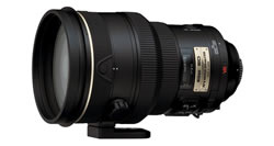 NIKKOR 200mm f-2 VR