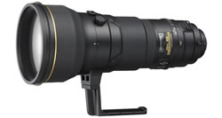 NIKKOR 400mm f-2.8 VR