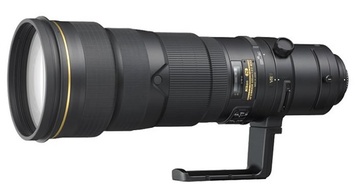 NIKKOR 500mm f/4 VR 