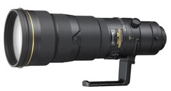 NIKKOR 500mm f-4 VR