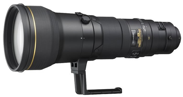 NIKKOR 600mm f/4 VR 