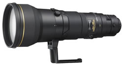 NIKKOR 600mm f-4 VR