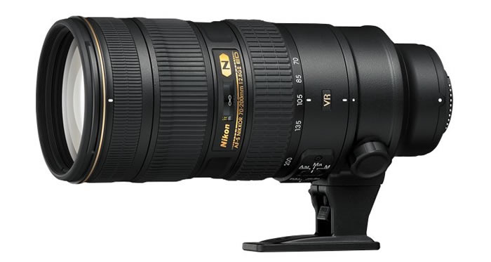 NIKKOR 70-200mm f/2.8 VR II