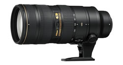 NIKKOR 70-200mm f-2.8 VR-II