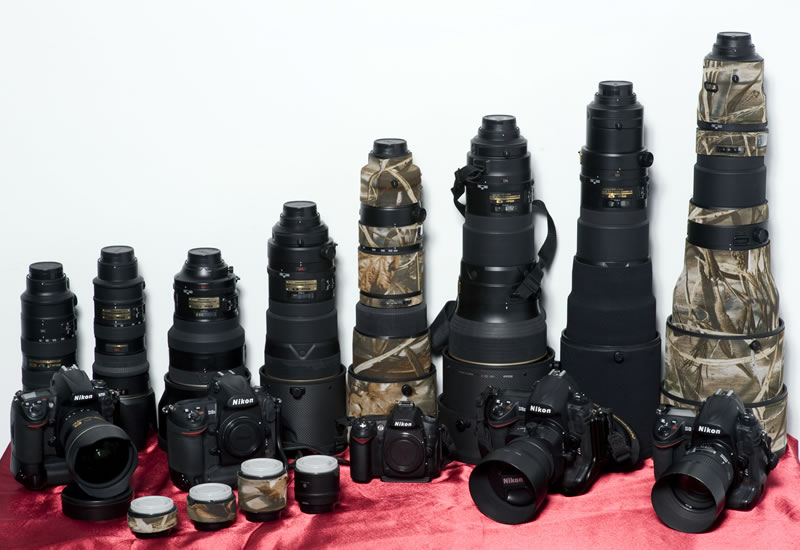 Nikon lineup