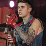 Justin Bieber tattoo sleeve