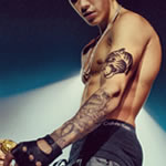 Justin Bieber tattoo sleeve