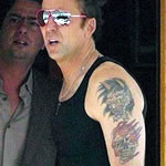 Nicolas Cage tattoos