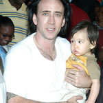 Nicolas Cage tattoos