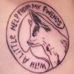 Miley Ray Cyrus tattoos