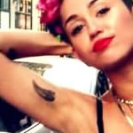 Miley Cyrus tattoos